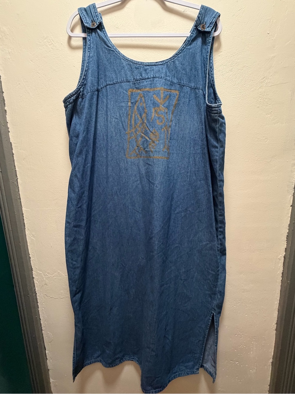 Vintage 90’s Denim Dress